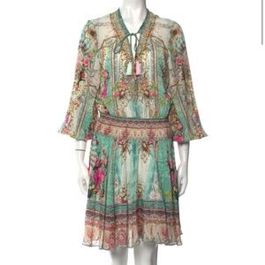 Camilla Multicolor Floral Dress